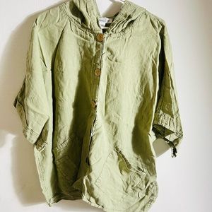 Easy linen jacket
